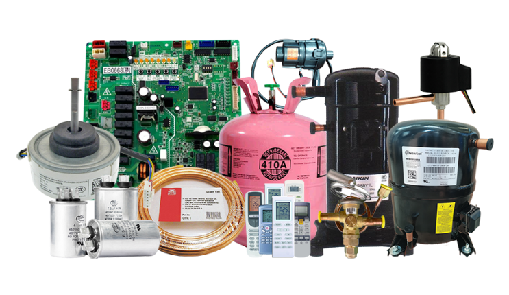 ac spare parts acservicebd