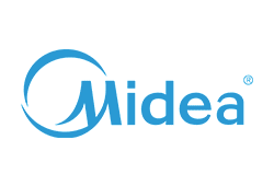 midea logo