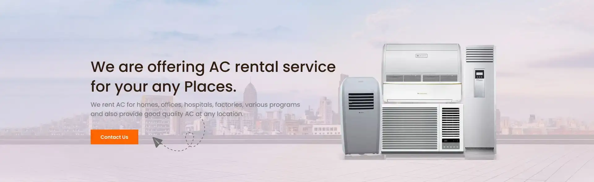 ac rental service