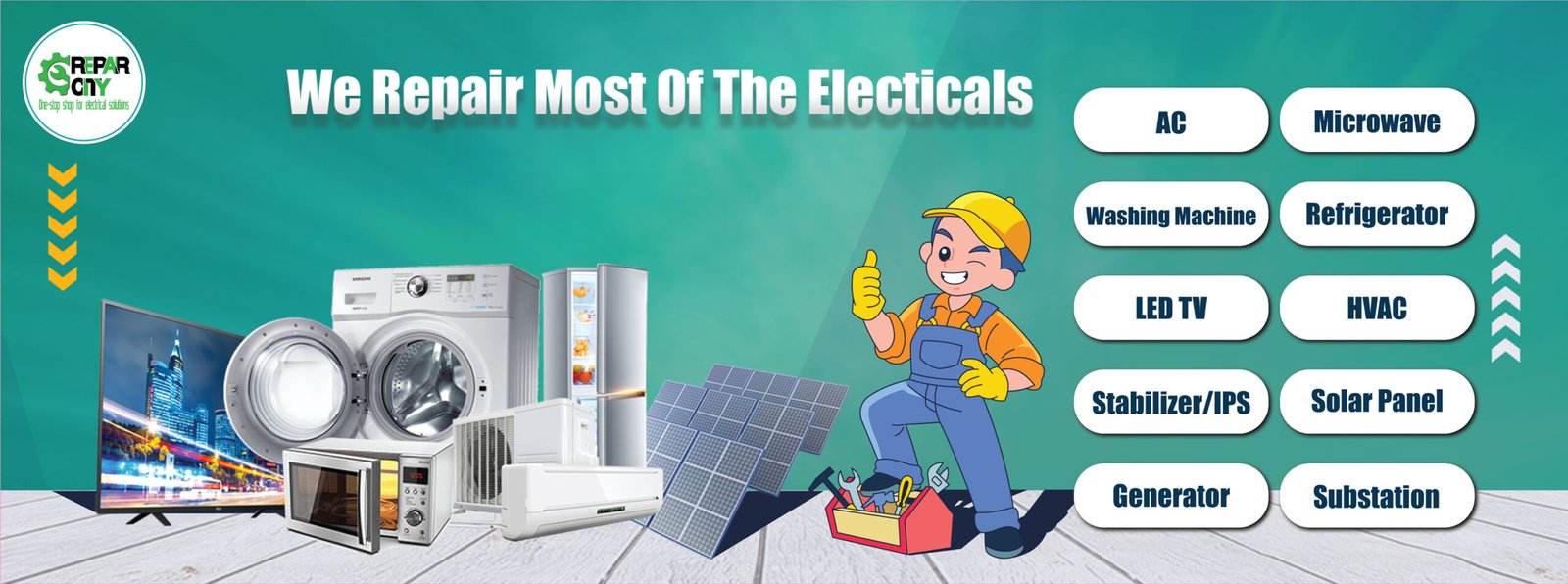 RepairCity Services Banner