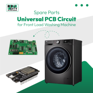 Front Load Washing Machine Universal PCB Circuit