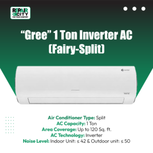 Gree 1 Ton Fairy Split Inverter AC