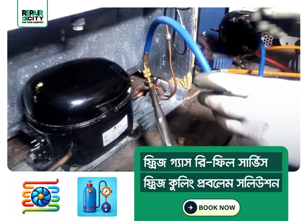 Refrigerator Gas Refill