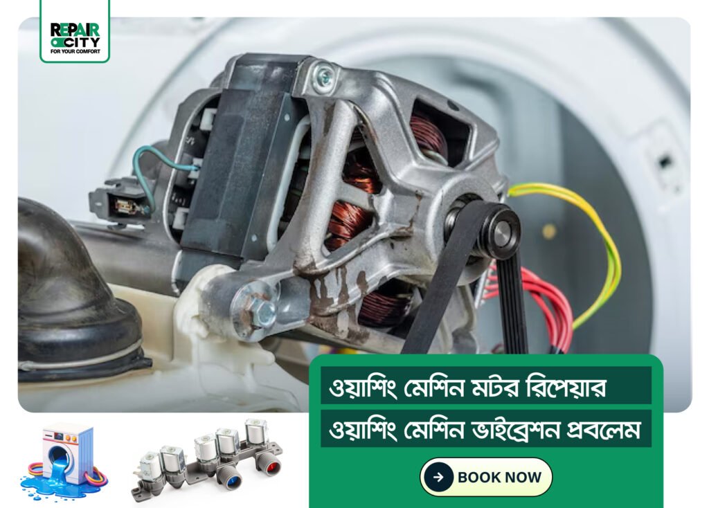 Washing Machine Motor Repair