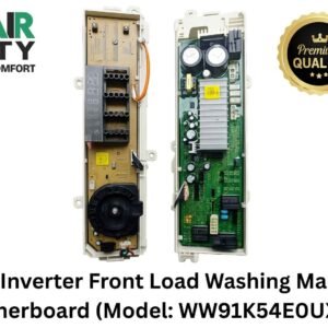Samsung Inverter Front Load Washing Machine PCB Motherboard (Model WW91K54E0UXTL)